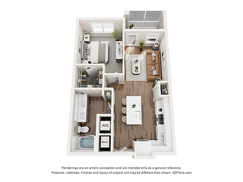 Floor plan A3L