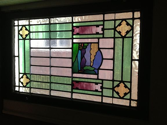 Stained Glass (Swings Open)