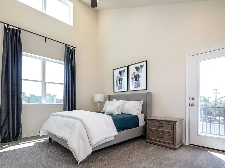 Virtual staging.