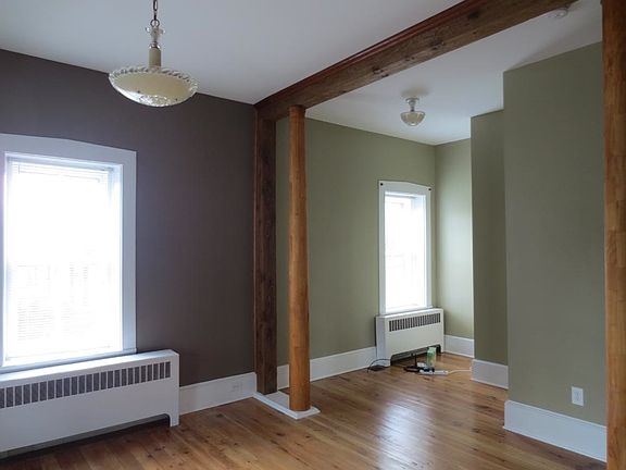 Living Room & Library Alcove