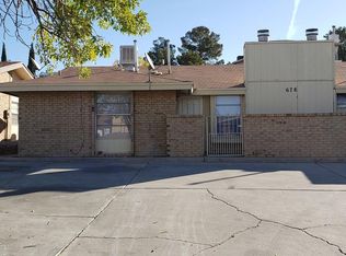 678 White Cliffs Dr APT D, El Paso, TX 79912