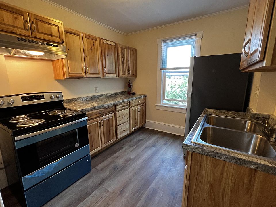 Remodeled kitchen