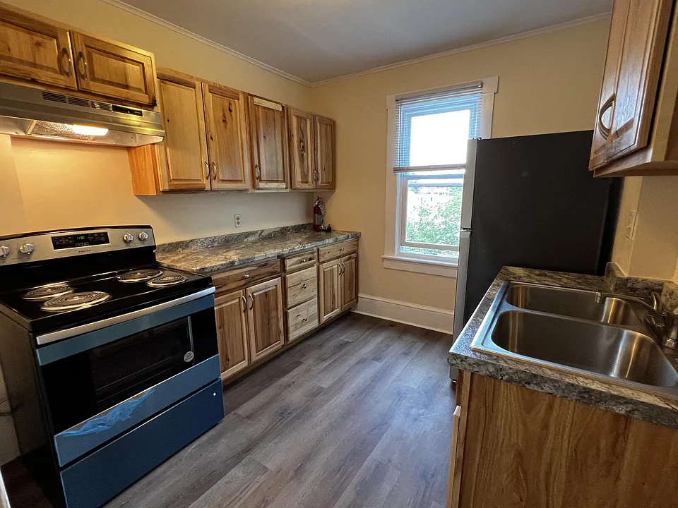 Remodeled kitchen
