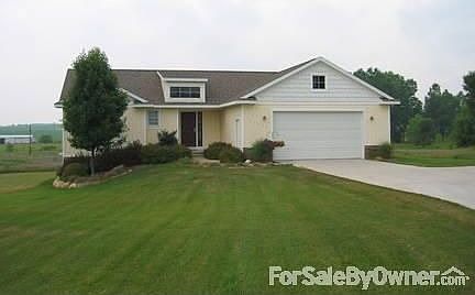 Country Setting on 1.94 Acres