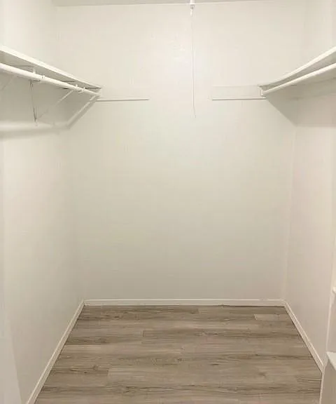 Walk in closet