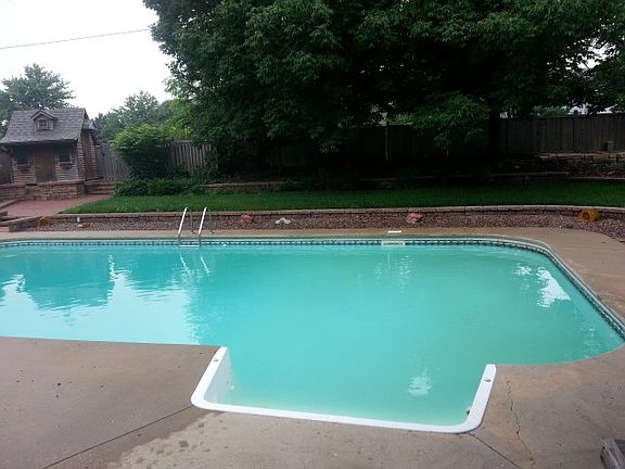 beautiful pool - summer'14