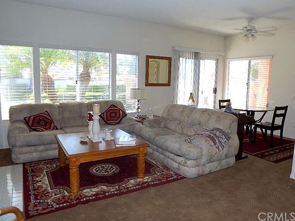 Dining area attached to the living room.