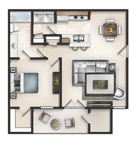 Floor plan The Rankin