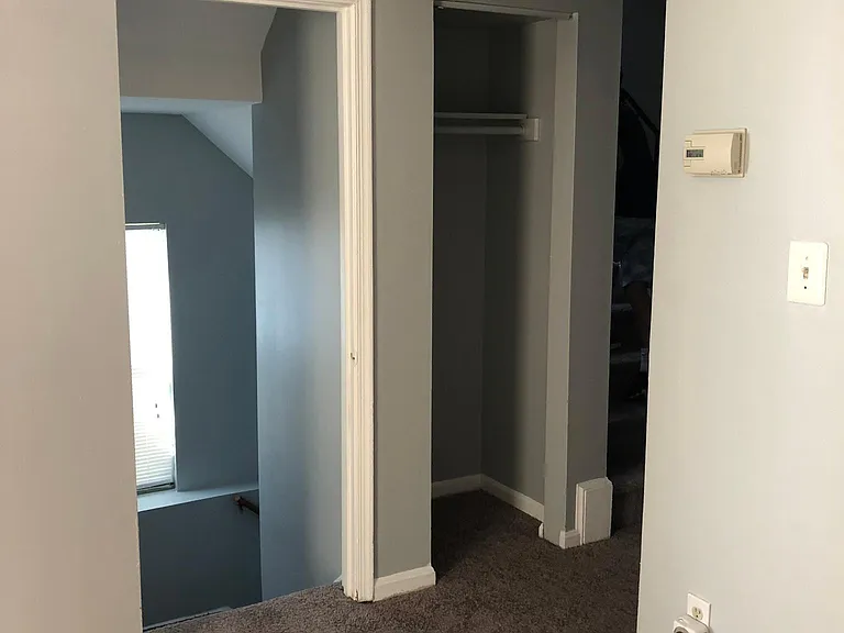 ACCESS DOOR TO BASEMENT