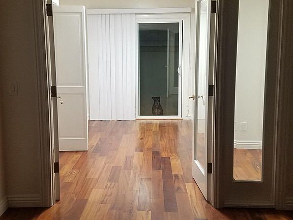 View from Den into back room