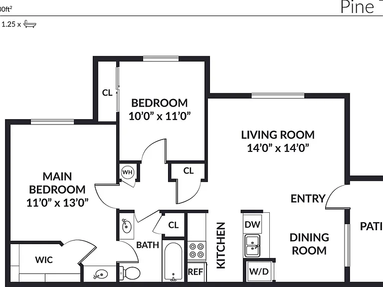 Pine Tree Apartments — Photo 13