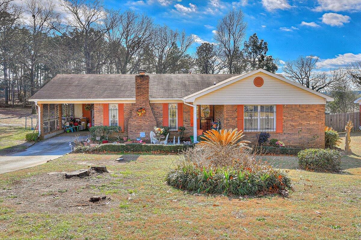 2808 PEPPERDINE Drive, Hephzibah, GA 30815 | Zillow