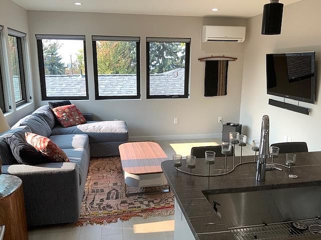 Apartment - Living area