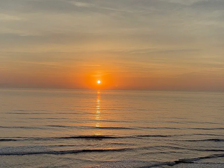Sunrise seen from Primary BR