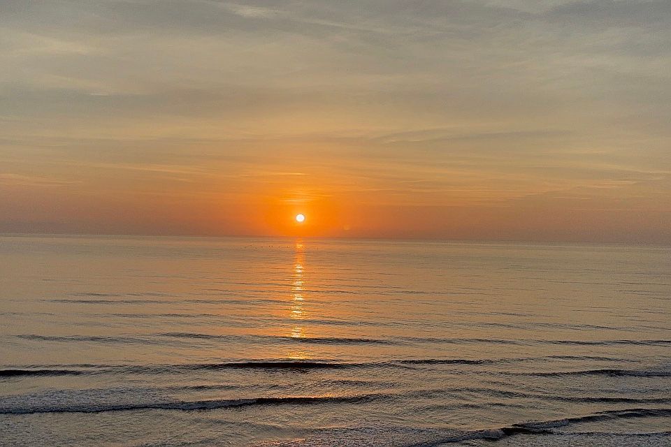 Sunrise seen from Primary BR
