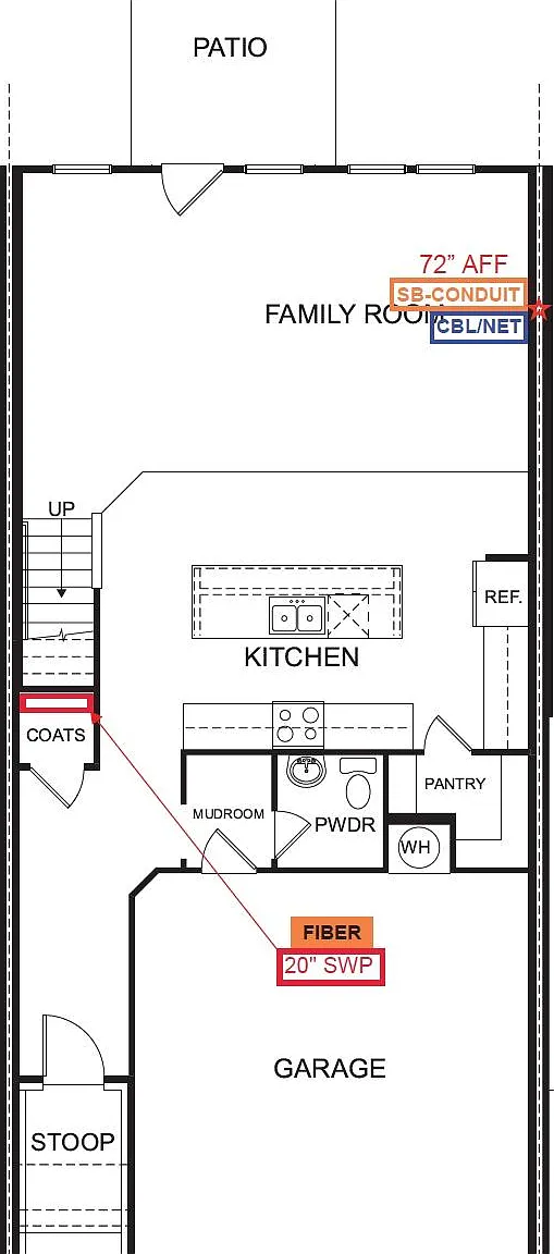 3 bed, 2.5 bath, 2325 sqft, $880 — Photo 4