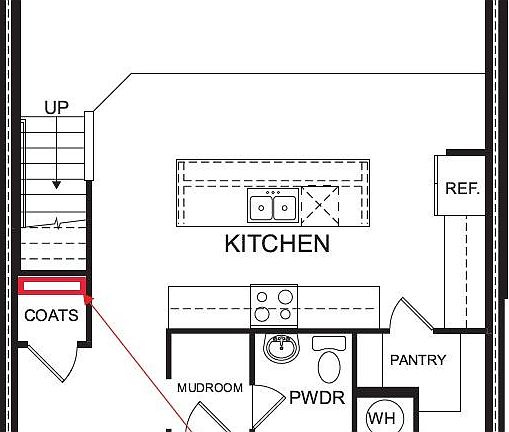 First Floor Layout