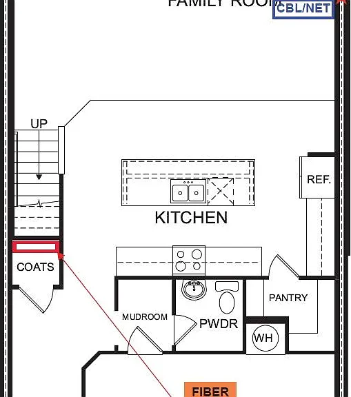 First Floor Layout