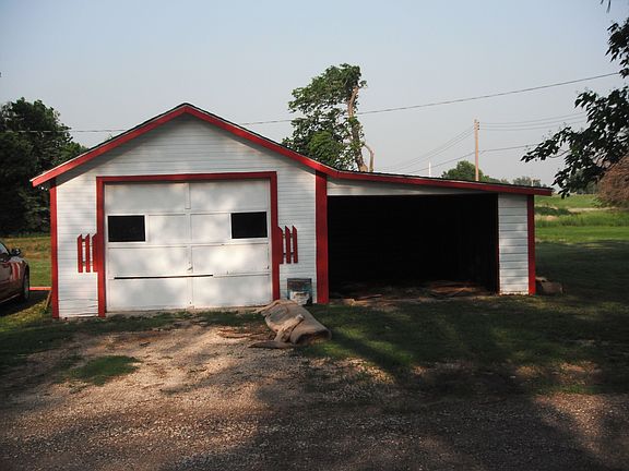 Garage and carport