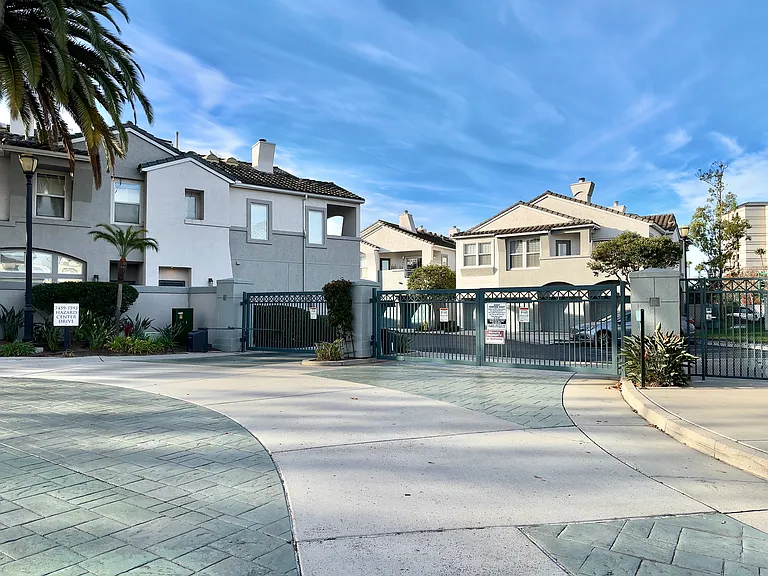 Gated community right in the heart of Mission Valley.