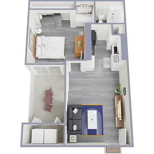 Floor plan A1