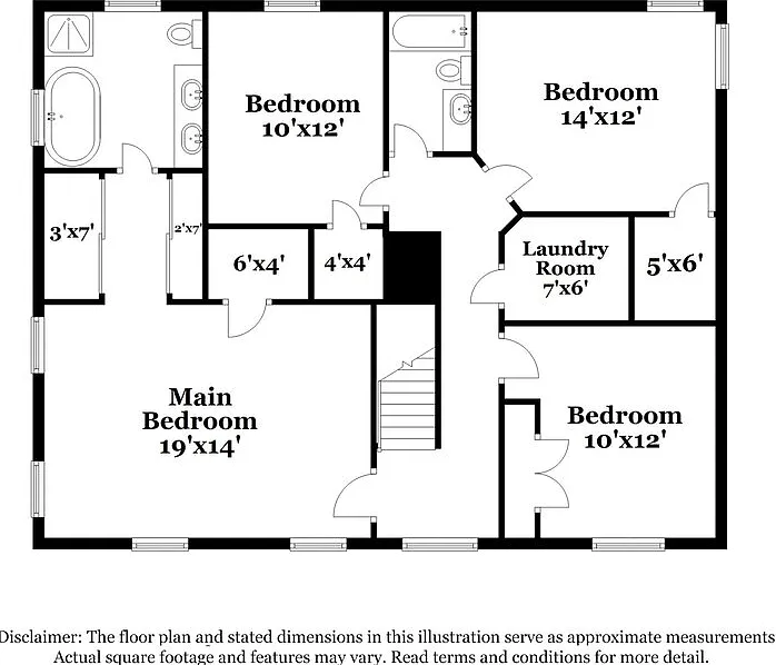 4 bed, 2.5 bath, 2241 sqft, $2,160 — Photo 3