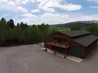 176 Dell Creek Rd, Alpine, WY, 83128