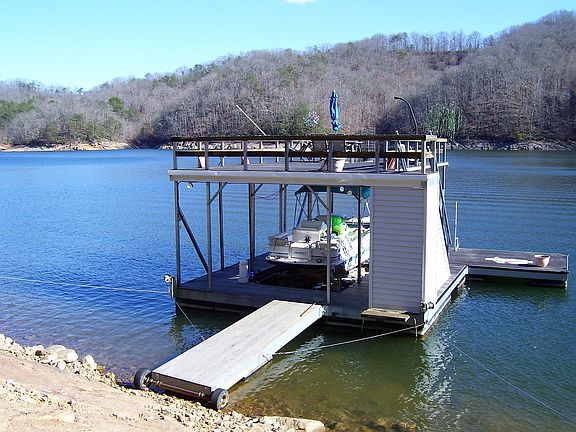 a Life Time Dock 