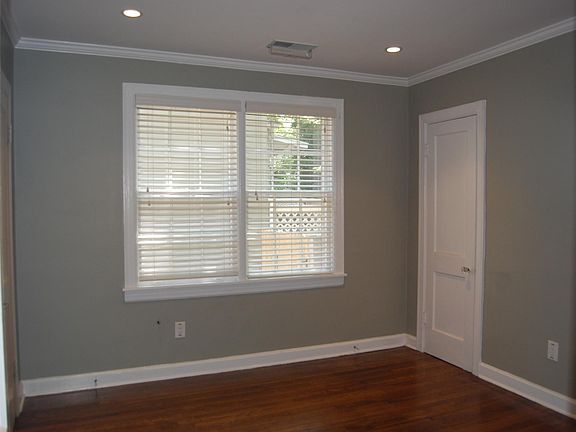 Bedroom #1 with 2 closets!