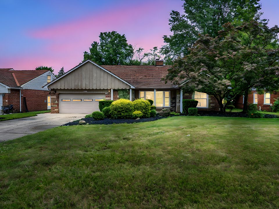 front of the house