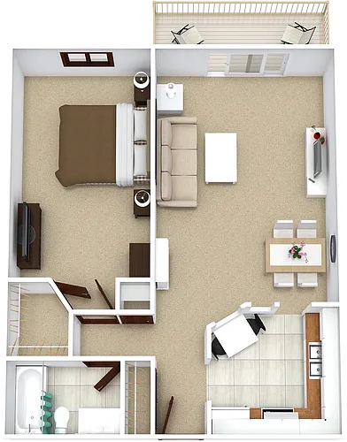 Floor plan Lyndale