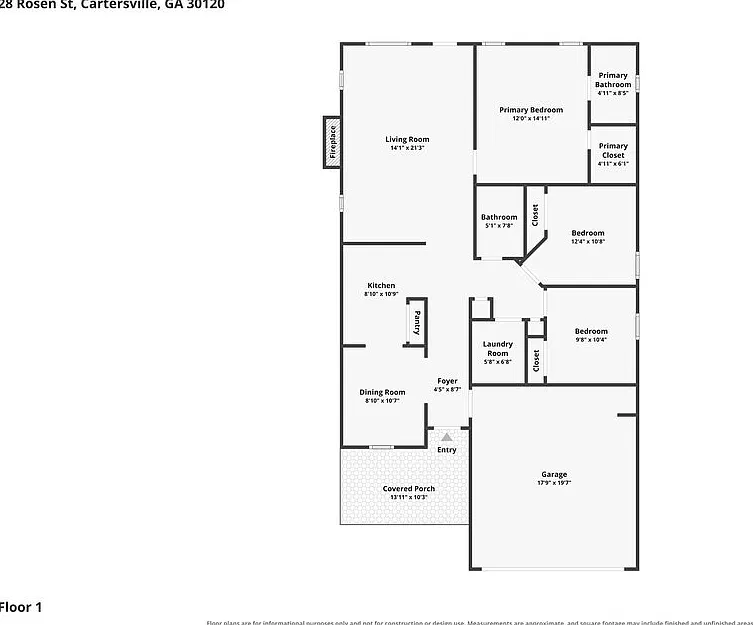 3 bed, 2.0 bath, 1406 sqft, $1,935 — Photo 2