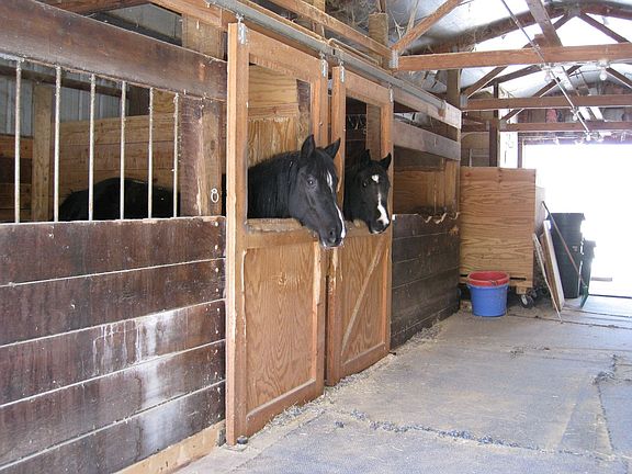 2 STALL WITH ROOM FOR MORE