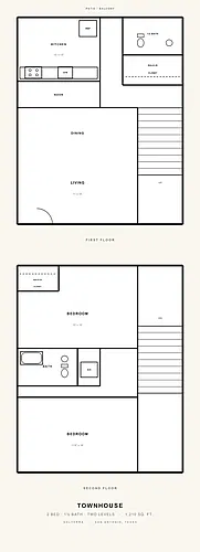 Floor plan B2