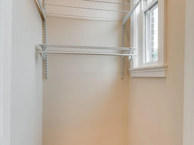 Rear Bedroom Closet