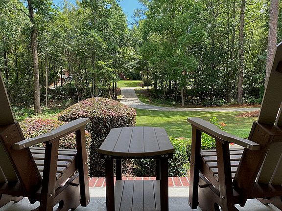 Driveway from porch