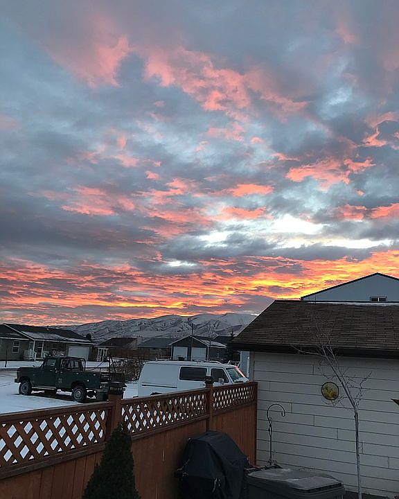 View from back deck 