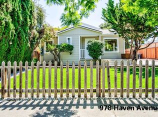 978 & 980 Haven Ave, Redwood City, CA 94063