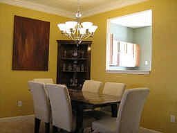 view of dining room