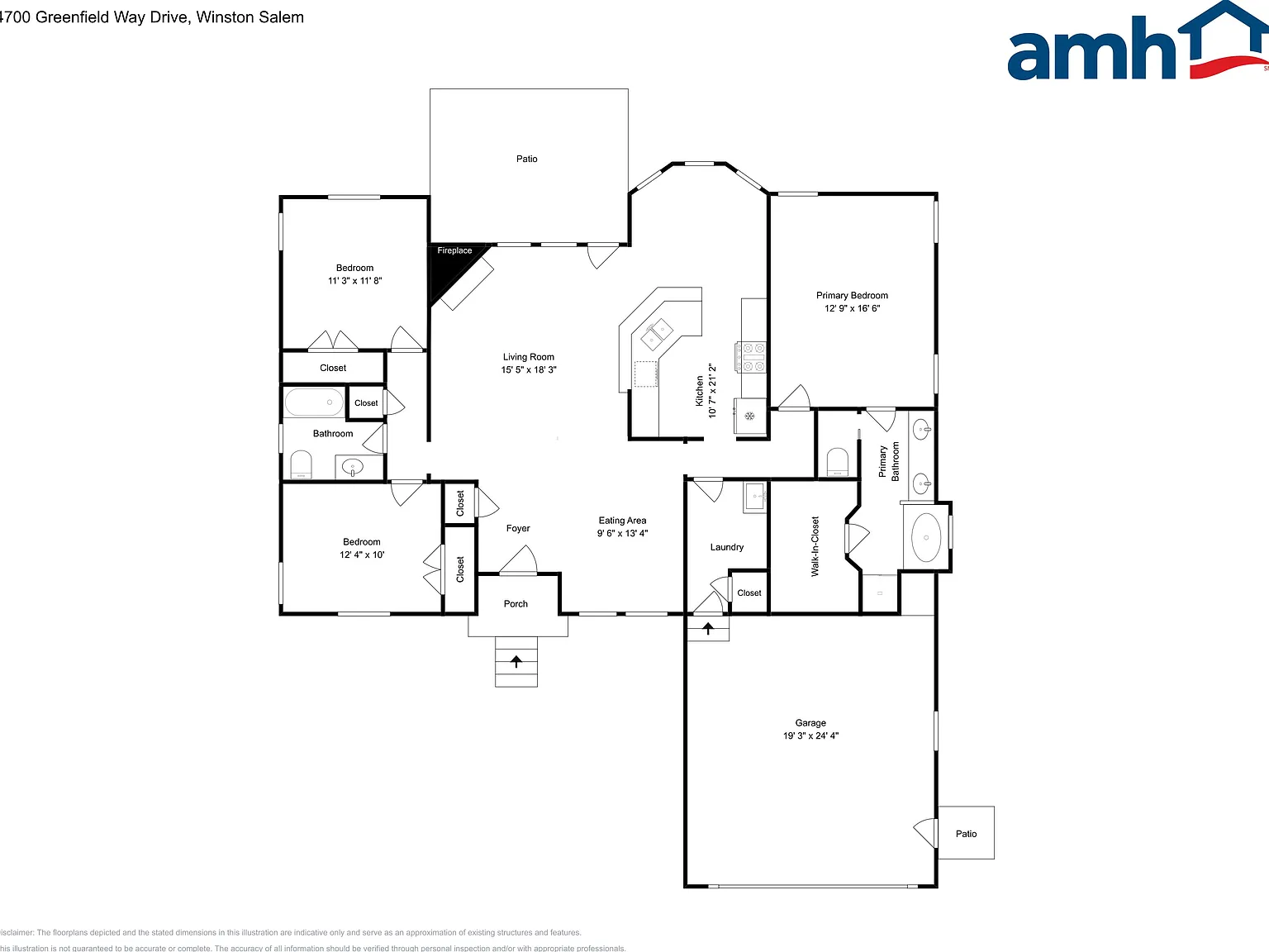 3 bed, 2.0 bath, 1789 sqft, $2,125 — Photo 2