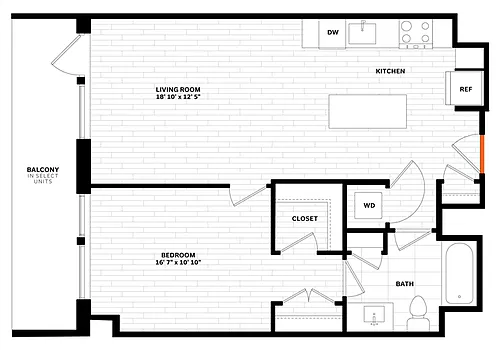 Floor plan A09S