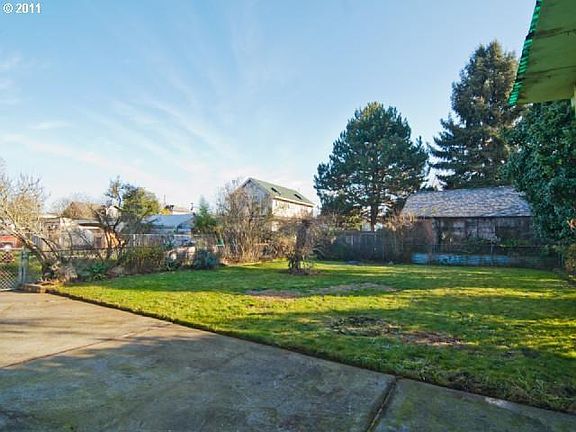large yard