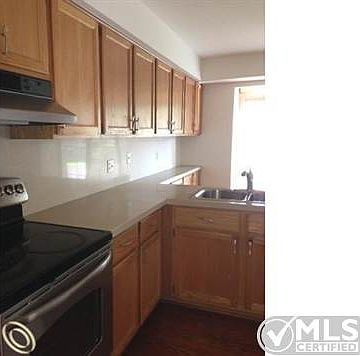 Massive Cabinets in Kitchen