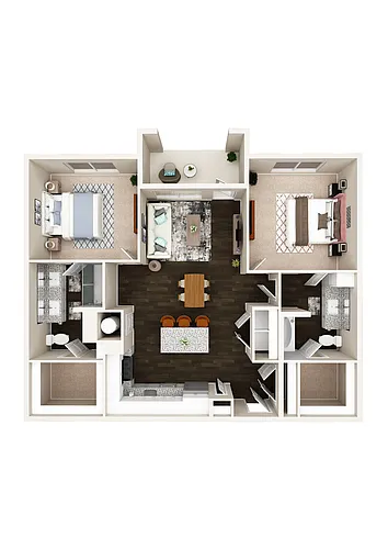 Floor plan B3