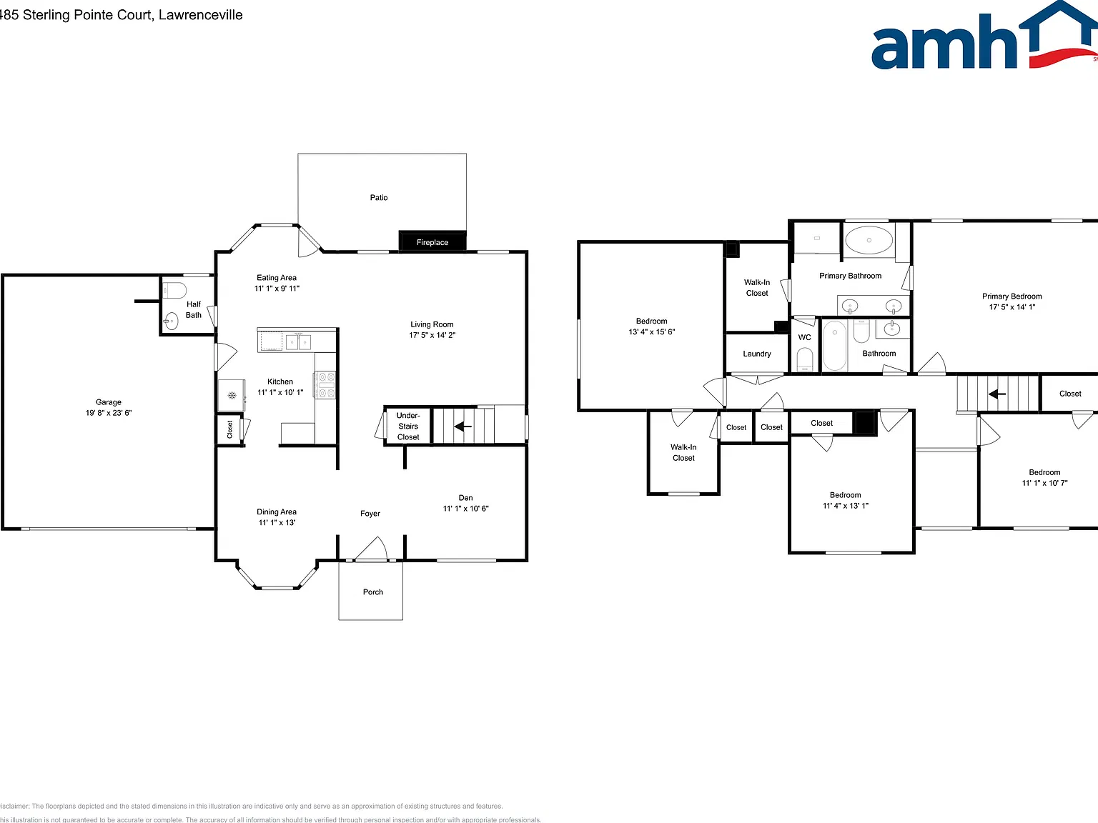 4 bed, 2.5 bath, 2021 sqft, $2,380 — Photo 2