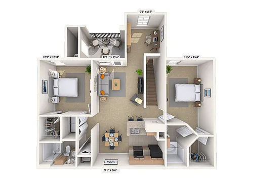 Floor plan 22B