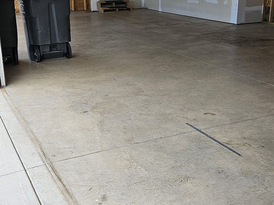 Other side of 4 car garage