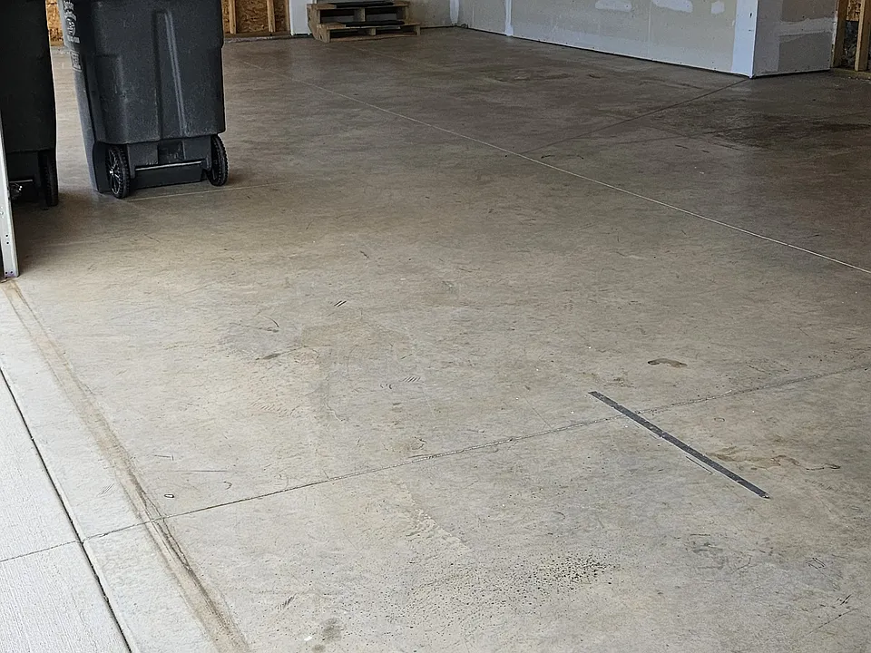 Other side of 4 car garage