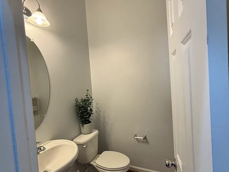 half bath main level