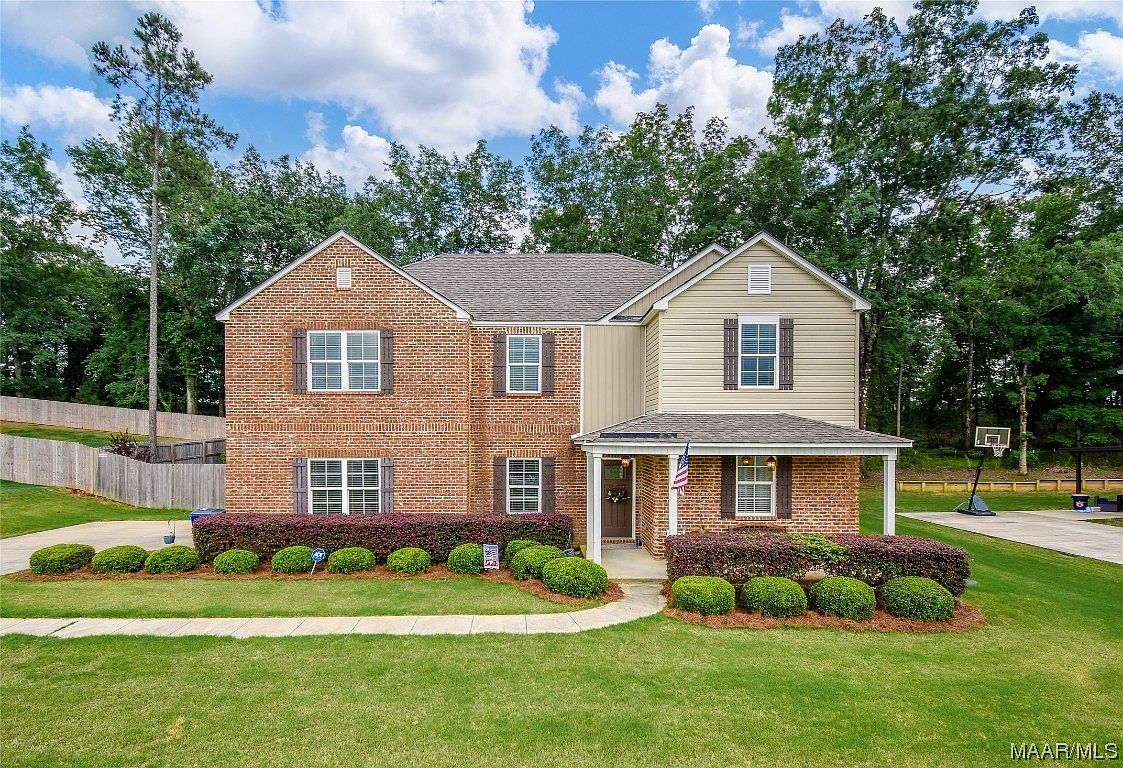 254 Brookwood Dr, Wetumpka, AL 36093 Zillow